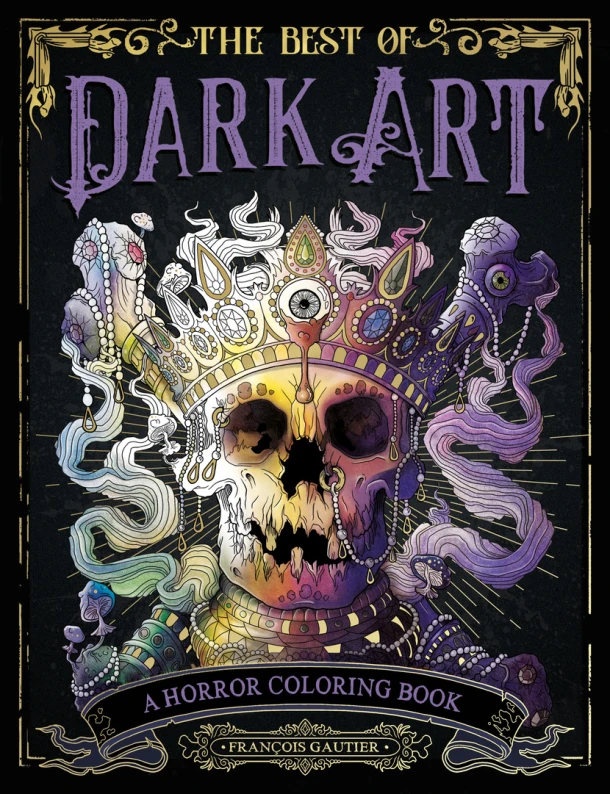 Best of Dark Art – boek cover