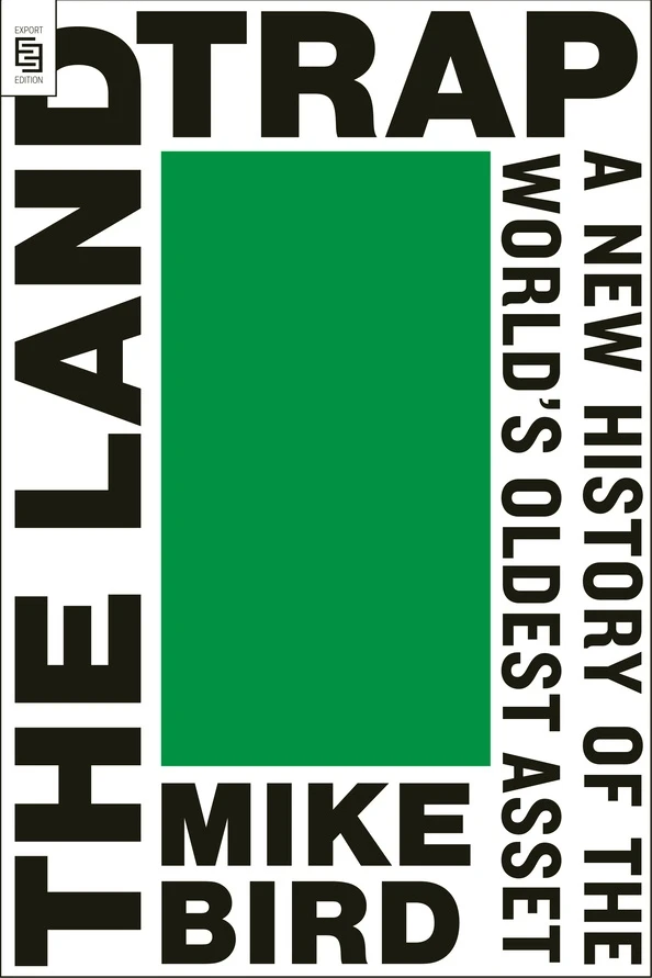 The Land Trap – Mike Bird – boek cover