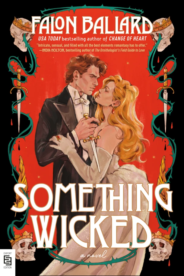 Something Wicked – Falon Ballard – boek cover
