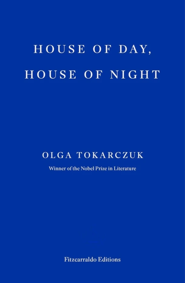 House of Day, House of Night – Olga Tokarczuk – boek cover