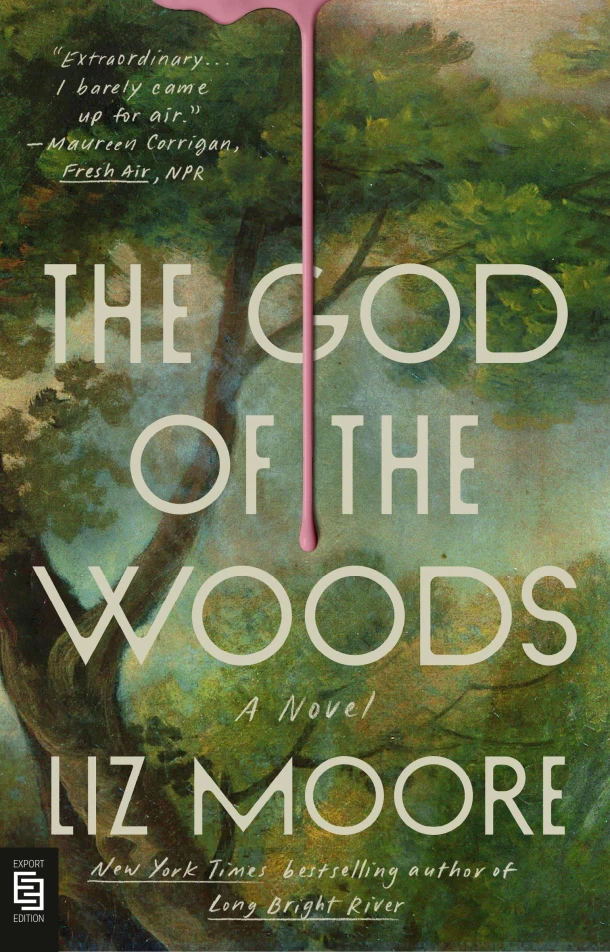 God of the Woods – Liz Moore – boek cover