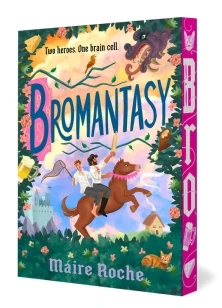 Bromantasy – Máire Roche – boek cover