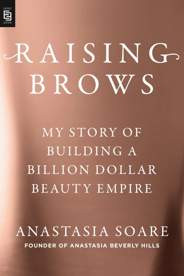 Raising Brows – Anastasia Soare – boek cover