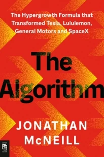 The Algorithm – Jon McNeill – boek cover