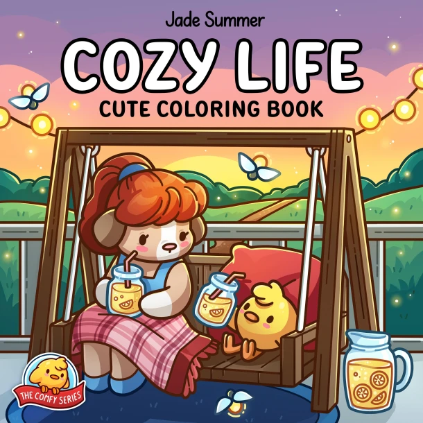 Cozy Life – Jade Summer – boek cover