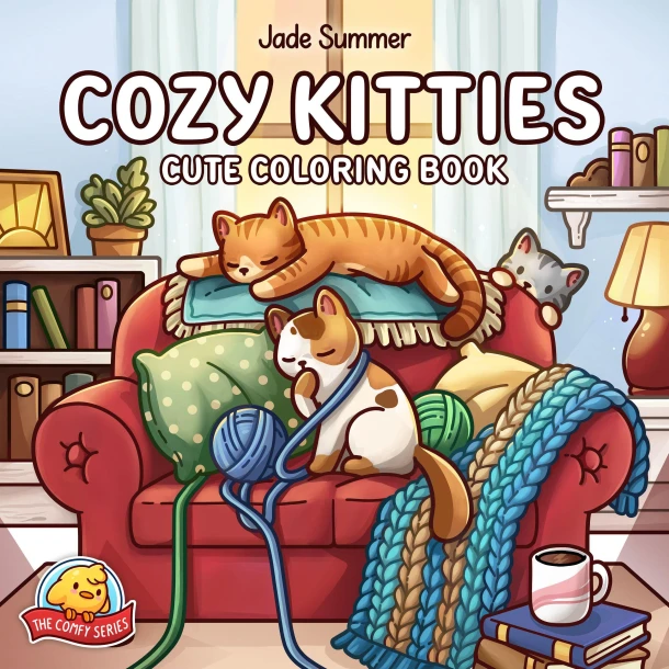 Cozy Kitties – Jade Summer – boek cover