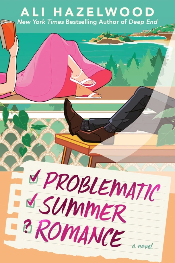 Problematic Summer Romance – Ali Hazelwood – boek cover