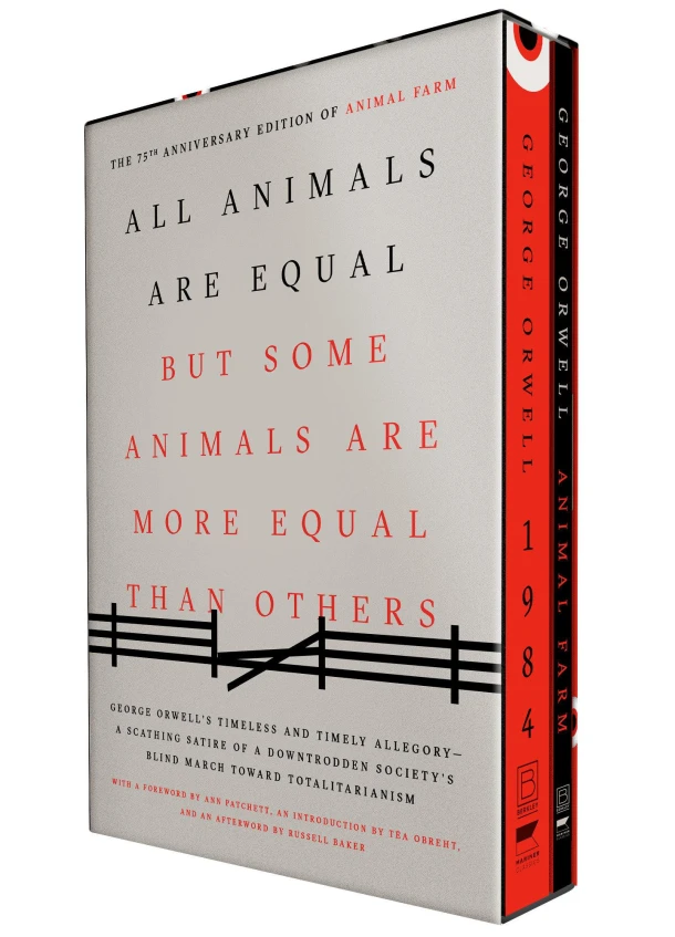 George Orwell 2-Book Boxed Set Tpb – George Orwell – boek cover