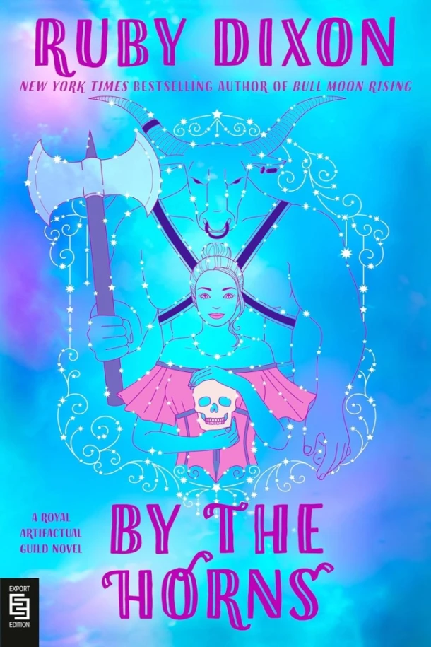 By the Horns – Ruby Dixon – boek cover