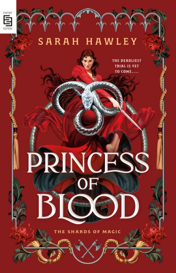 Princess Of Blood – Sarah Hawley – boek cover