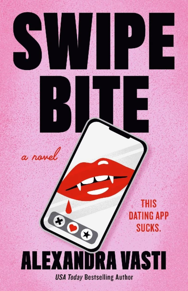 Swipe Bite – Alexandra Vasti – boek cover