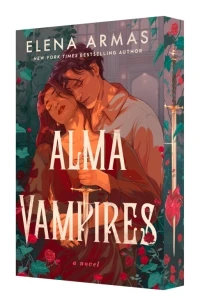 Alma Vampires – Elena Armas – boek cover