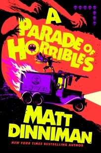 A Parade of Horribles – Matt Dinniman – boek cover