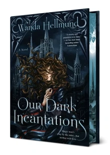 Our Dark Incantations – Wanda Hellmund – boek cover