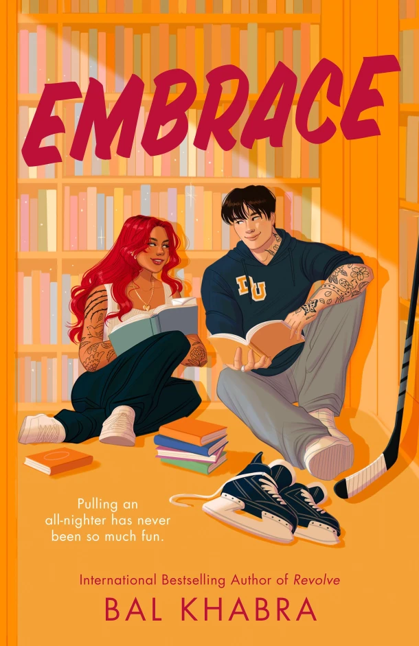 Embrace – Bal Khabra – boek cover