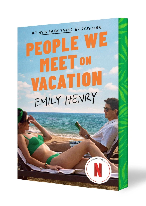 People We Meet on Vacation: Collector's Edition (Netflix Tie-In) – Emily Henry – boek cover