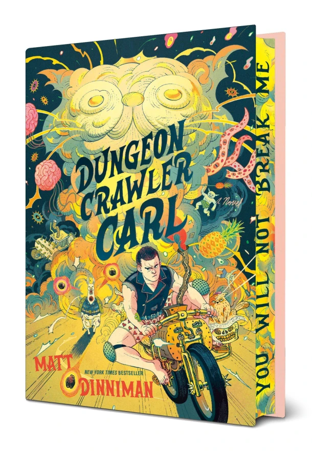Dungeon Crawler Carl: Deluxe Edition – Matt Dinniman – boek cover