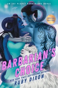 Barbarian's Choice – Ruby Dixon – boek cover