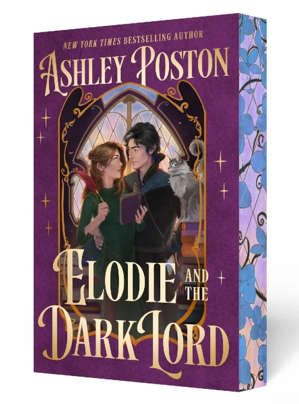 Elodie and the Dark Lord – Ashley Poston – boek cover