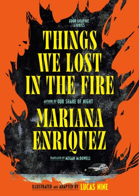 Things We Lost in the Fire: Four Graphic Stories – boek cover