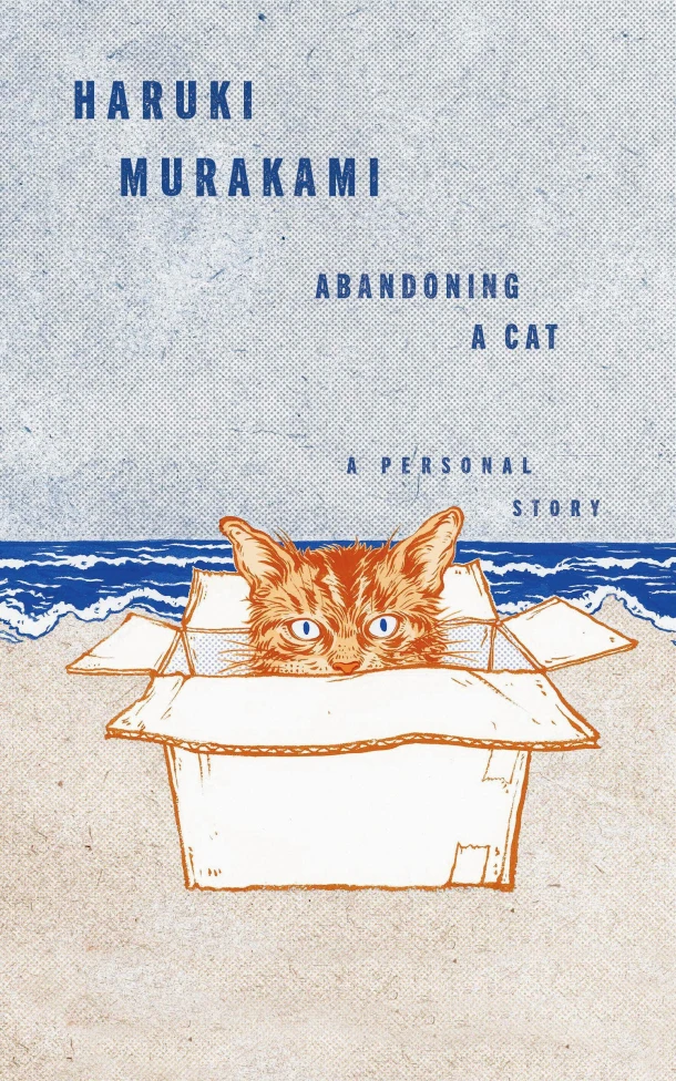 Abandoning a Cat – Haruki Murakami – boek cover