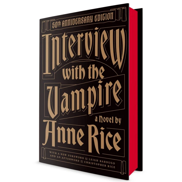 Interview with the Vampire – Anne Rice – boek cover