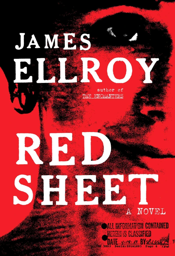 Red Sheet – James Ellroy – boek cover