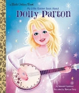 Dolly Parton Ultimate Fan Edition Little Golden Book Biography – Deborah Hopkinson – boek cover