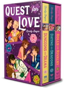 Quest for Love Collection (Kristy Boyce Boxed Set) – Kristy Boyce – boek cover