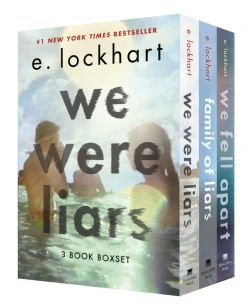 We Were Liars 3-Book Boxed Set – E. Lockhart – boek cover