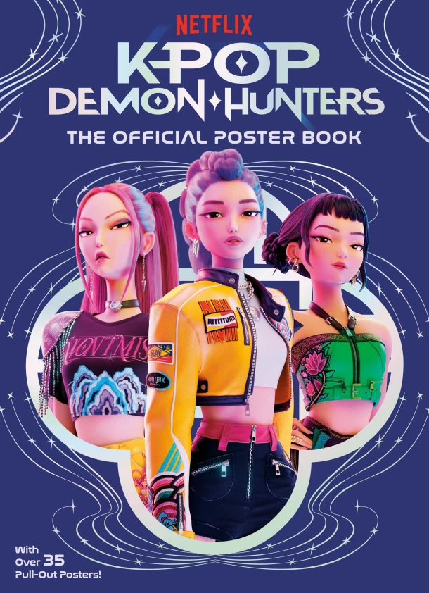 KPop Demon Hunters: The Official Poster Book – Random Random House – boek cover