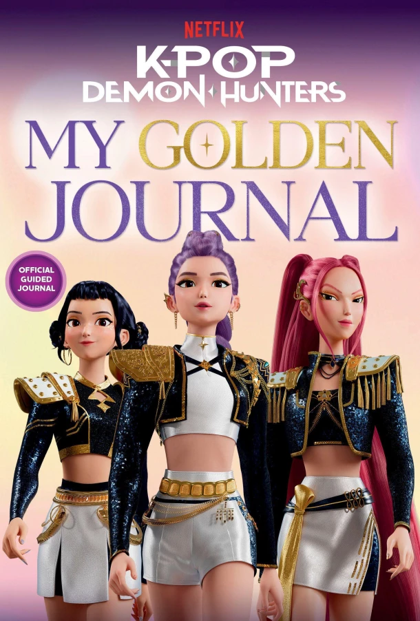 Kpop Demon Hunters: My Golden Journal – Random House – boek cover