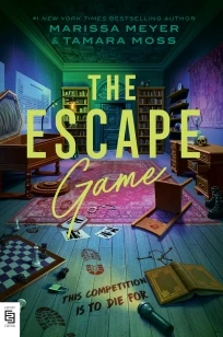 The Escape Game – Tamara Moss – boek cover