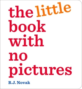 Little Book With No Pictures – B. J. Novak – boek cover