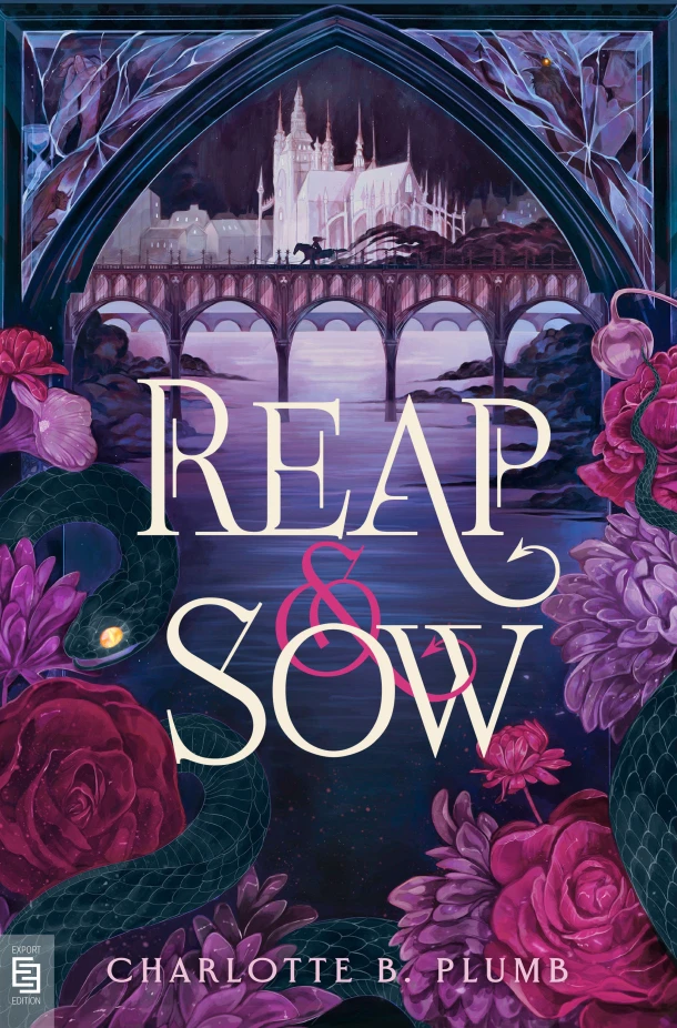 Reap & Sow – Charlotte B. Plumb – boek cover
