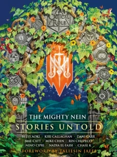 Critical Role: The Mighty Nein--Stories Untold – Critical Role – boek cover