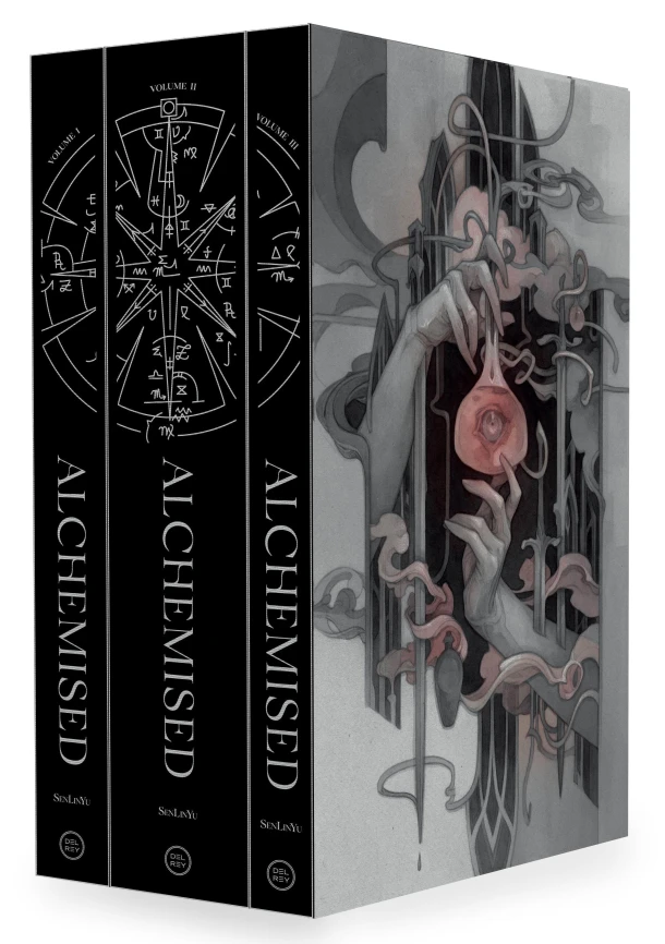 Alchemised (Deluxe Three-Volume Slipcase Edition) – boek cover