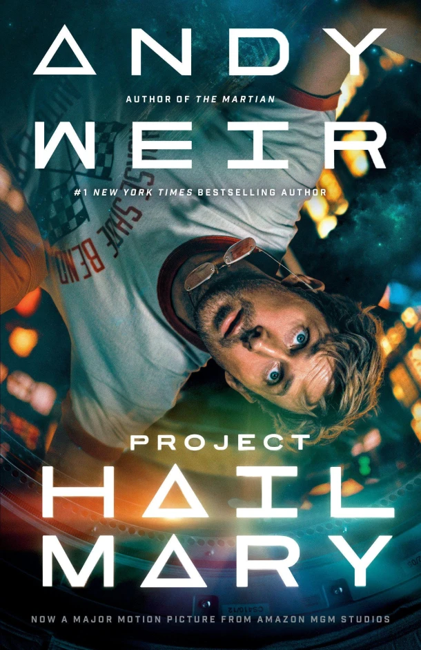 Project Hail Mary (Movie Tie-In) – Andy Weir – boek cover