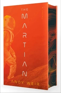 The Martian (Deluxe Edition) – Andy Weir – boek cover