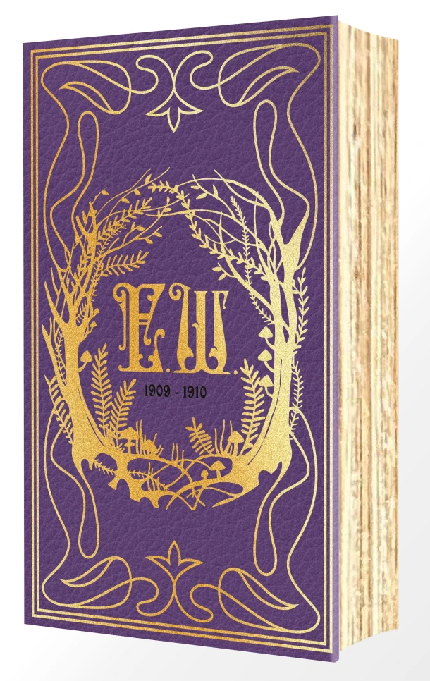 Emily Wilde's Encyclopaedia of Faeries (Deluxe Edition) – Heather Fawcett – boek cover