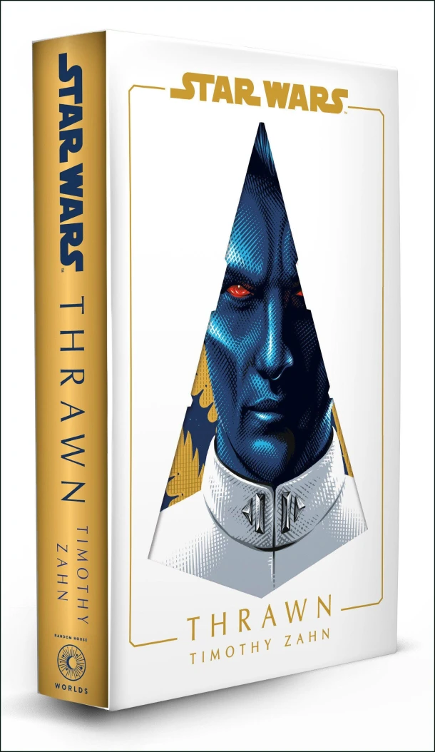Thrawn (Deluxe Edition) – Timothy Zahn – boek cover