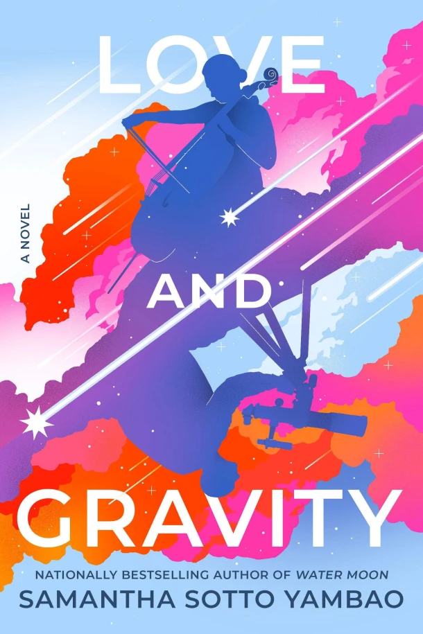 Love and Gravity – Samantha Sotto Yambao – boek cover