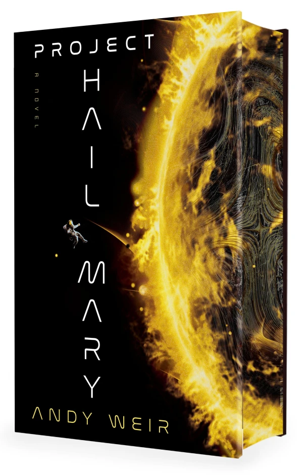 Project Hail Mary (Deluxe Edition) – Andy Weir – boek cover