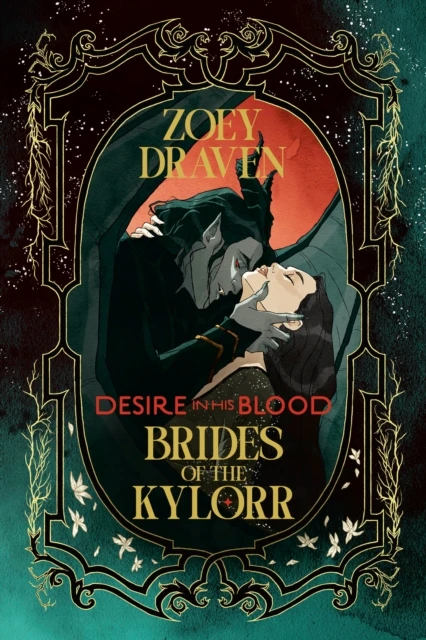 Desire in His Blood – Zoey Draven – boek cover
