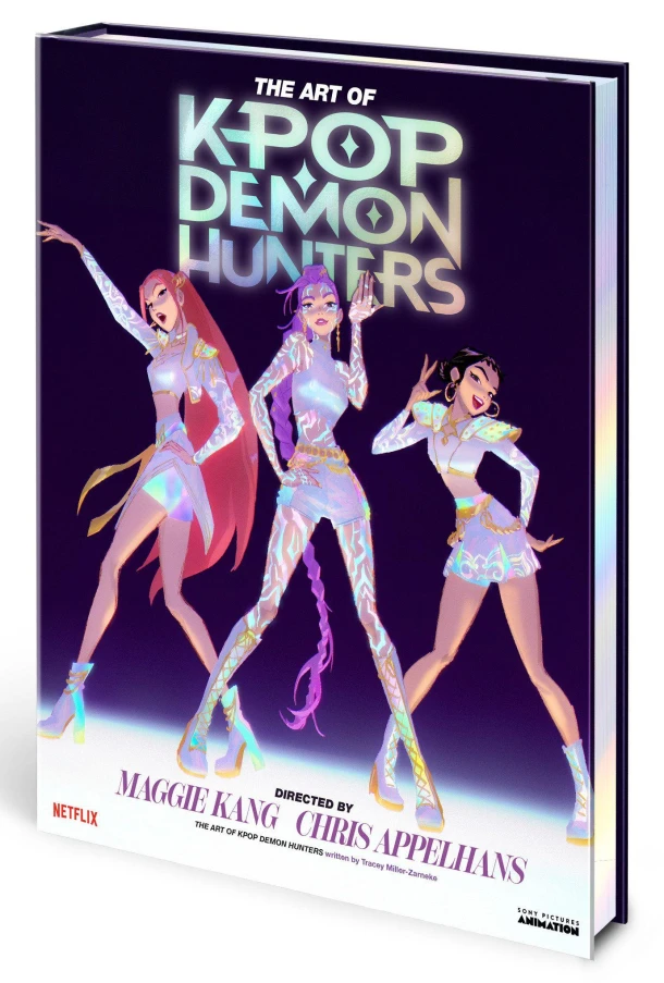 The Art of KPop Demon Hunters – Netflix – boek cover