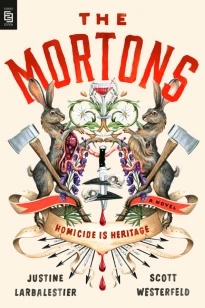 The Mortons – Scott Westerfeld – boek cover