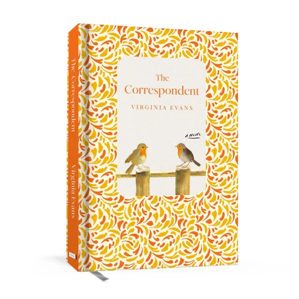 The Correspondent: Deluxe Edition – Virginia Evans – boek cover