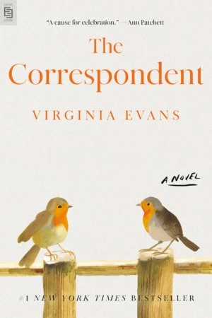 The Correspondent – Virginia Evans – boek cover