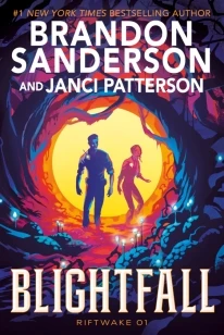 Blightfall – Brandon Sanderson – boek cover