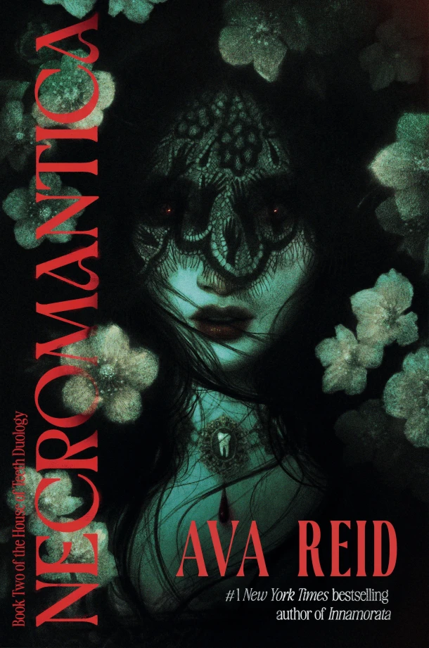 Necromantica – Ava Reid – boek cover